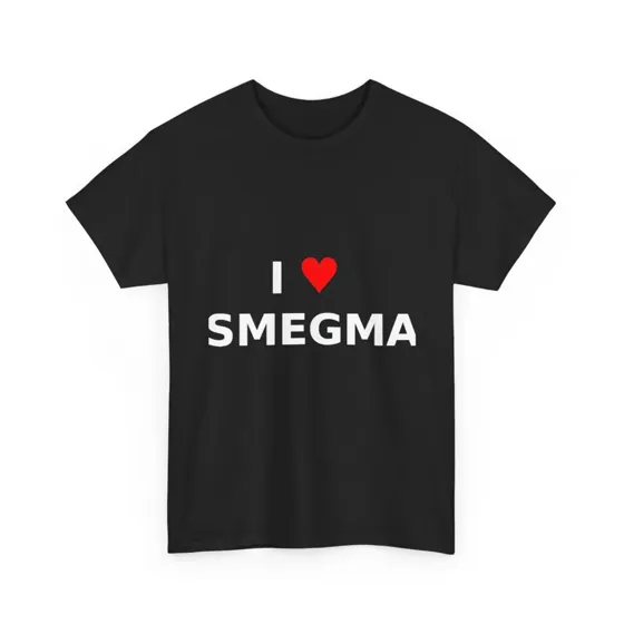 I Heart Smegma tee
